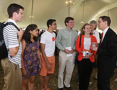 Installation CLE with students