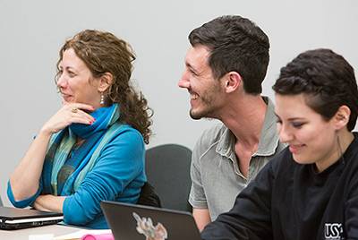 Class snapshot Brazil students