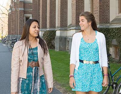 Senior Thesis Bermuda students