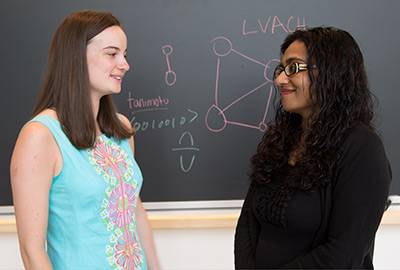 Valedictorian 2014 Pogrebniak and Singh