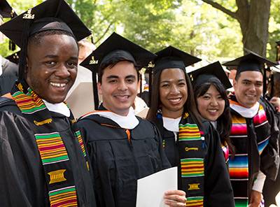 Commencement 2014 students