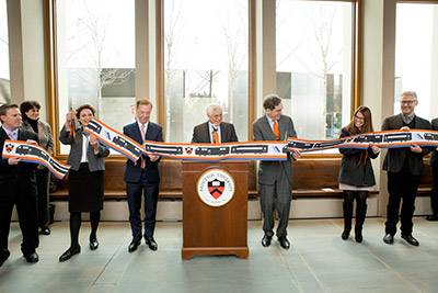 Arts and Transit ribbon cutting