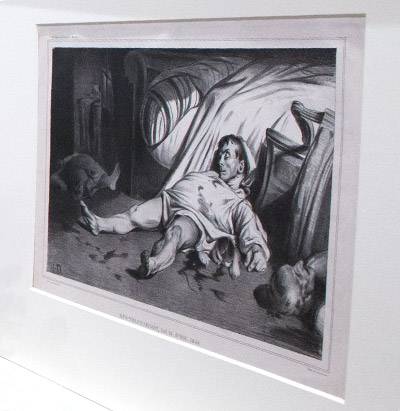 Freshman Seminar Caricature drawing