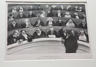 Freshman Seminar Caricature drawing