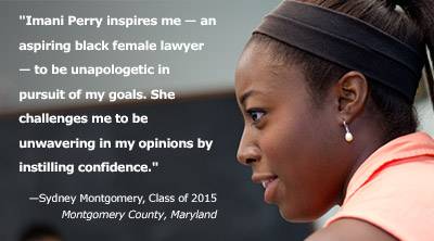 Imani Perry Sydney Montgomery