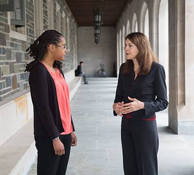 Senior Thesis Abidjan Walker: Walker and Sandra Bermann