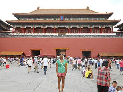 Senior Thesis Abidjan Walker: Walker in Beijing