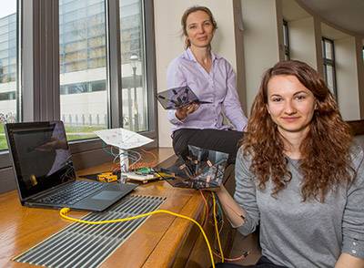 Senior Thesis Denisa Buzatu with Sigrid Adriaenssens