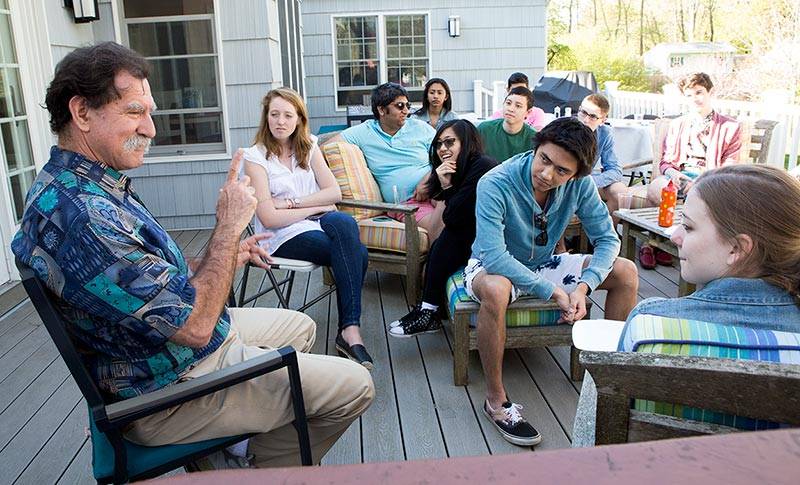 Freshman Seminar drug discovery with Paul Reider