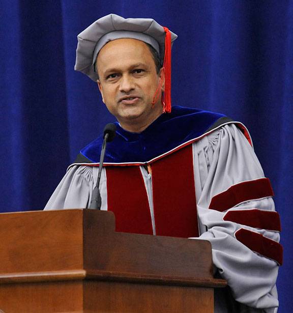 Dean Kulkarni at Hooding ceremony