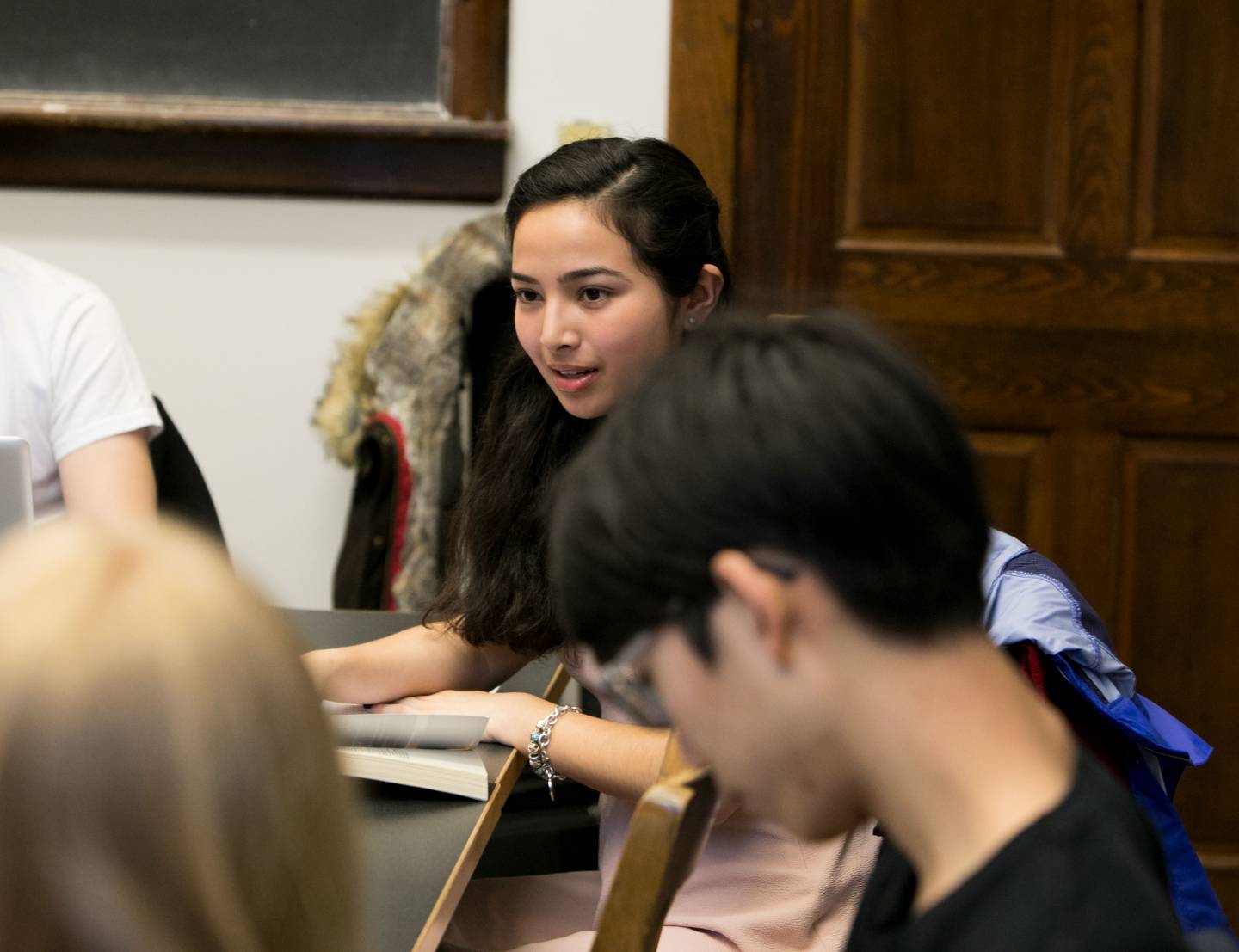 Caeley Harihara in precept class