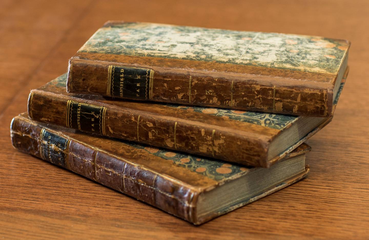 First editions of Mansfield Park