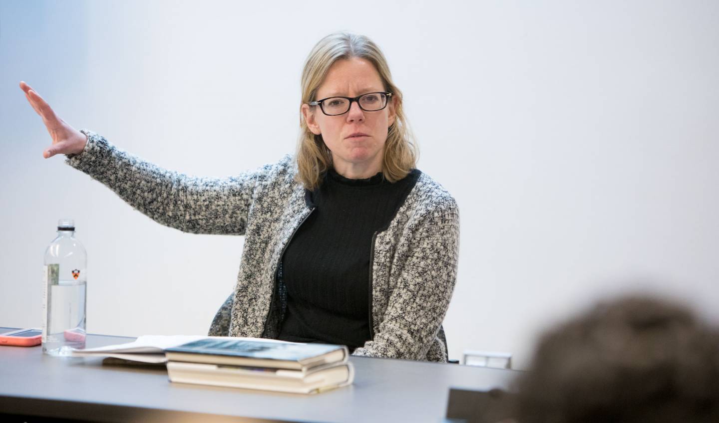 Professor Anna Stilz teaching The Ethics of Borders and Migration