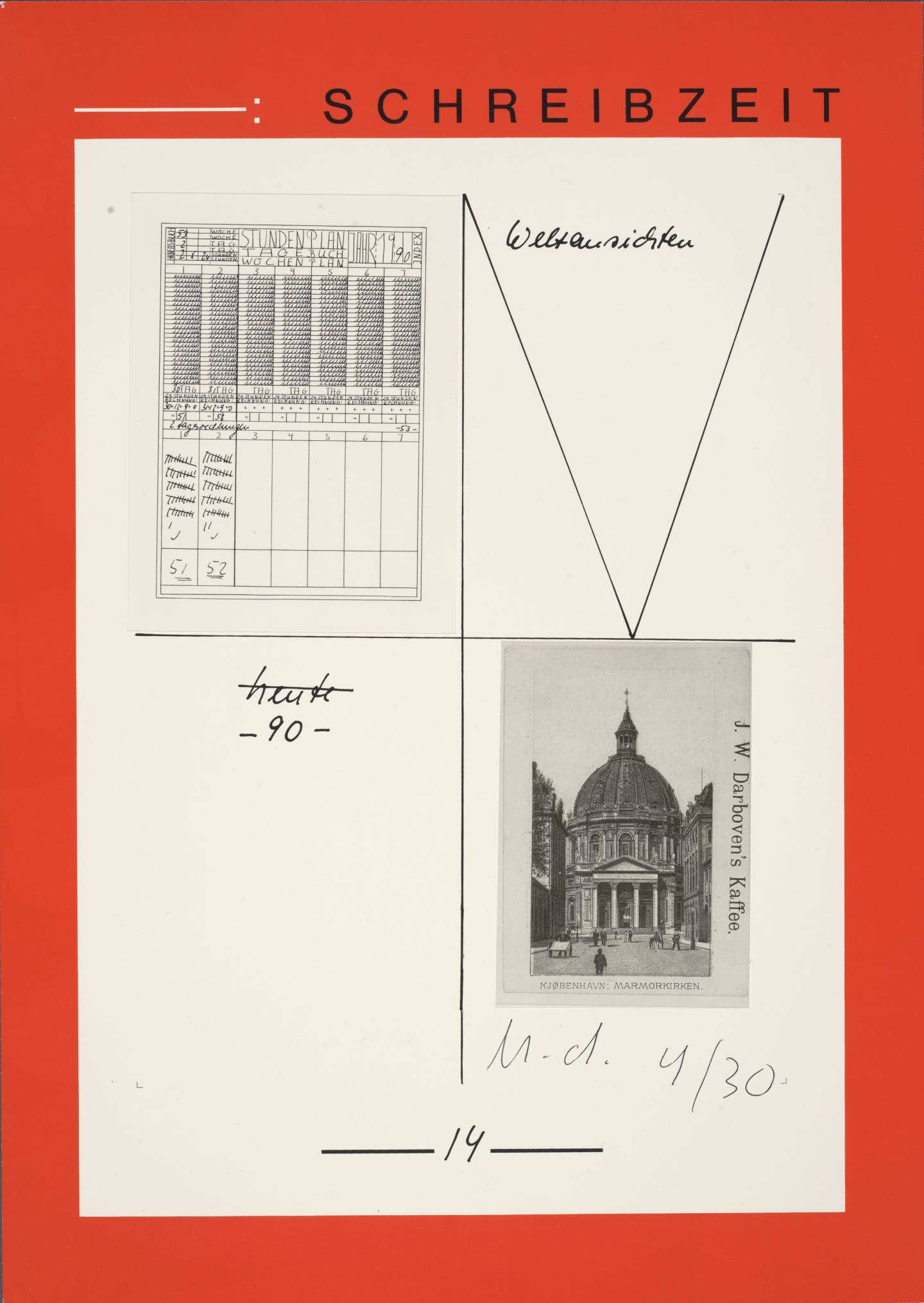 Panel of World Views - Darboven