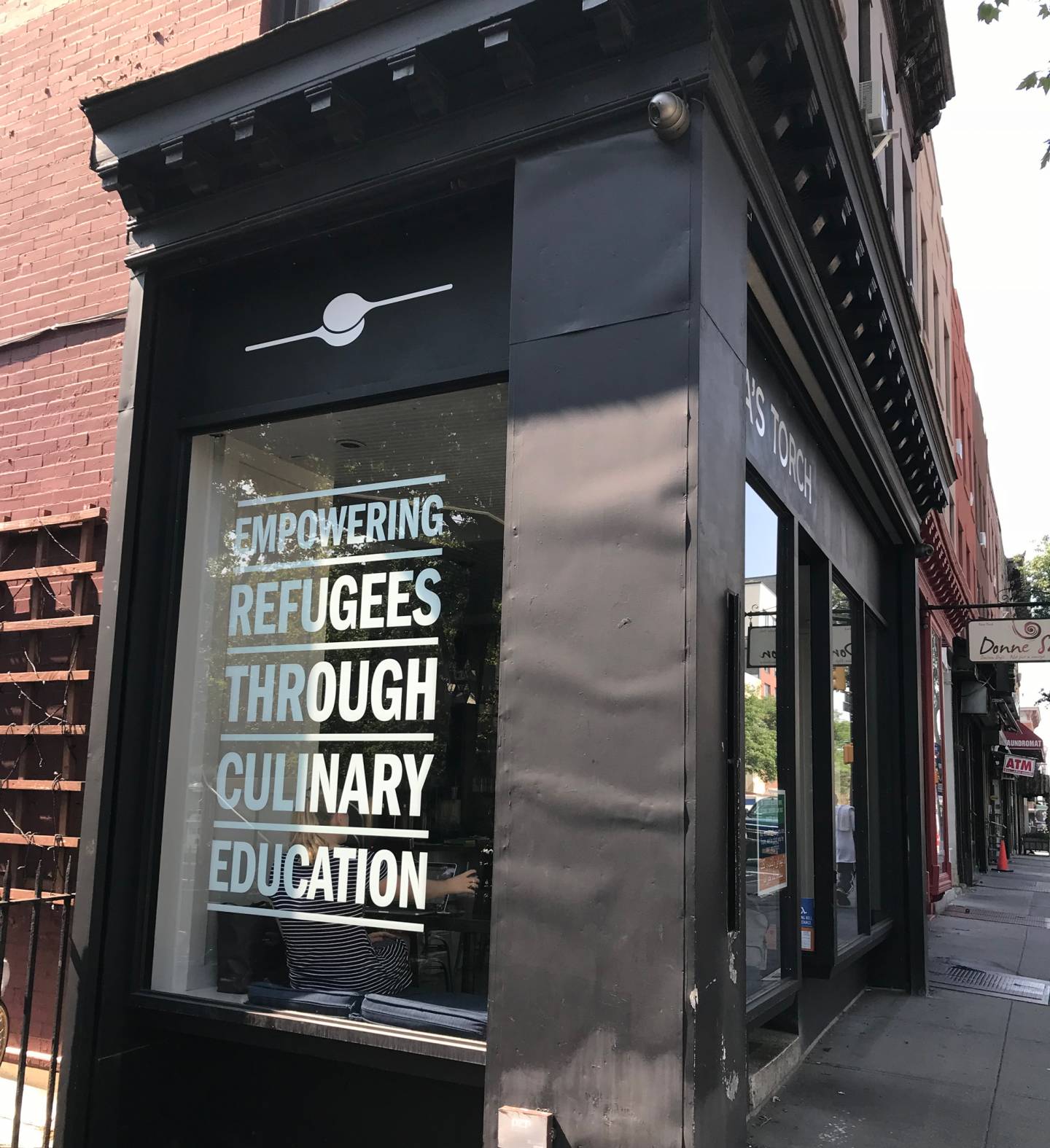 Emma's Torch building