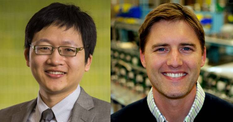 Minjie Chen and Darren Hammell