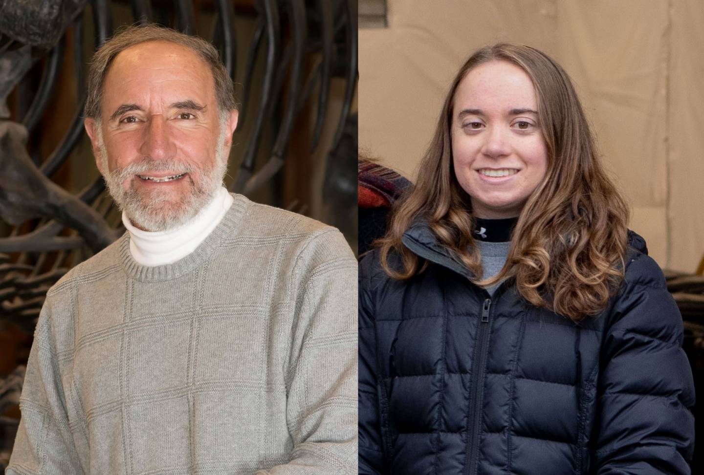 Daniel Rubenstein and Gina Talt