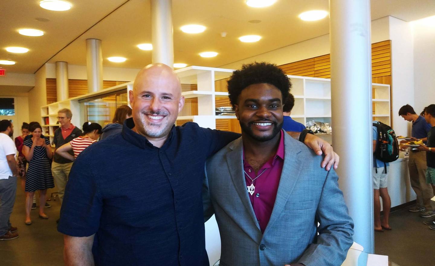 Zemer Gitai and James Martin