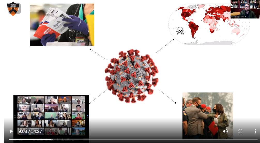 Coronavirus flowchart