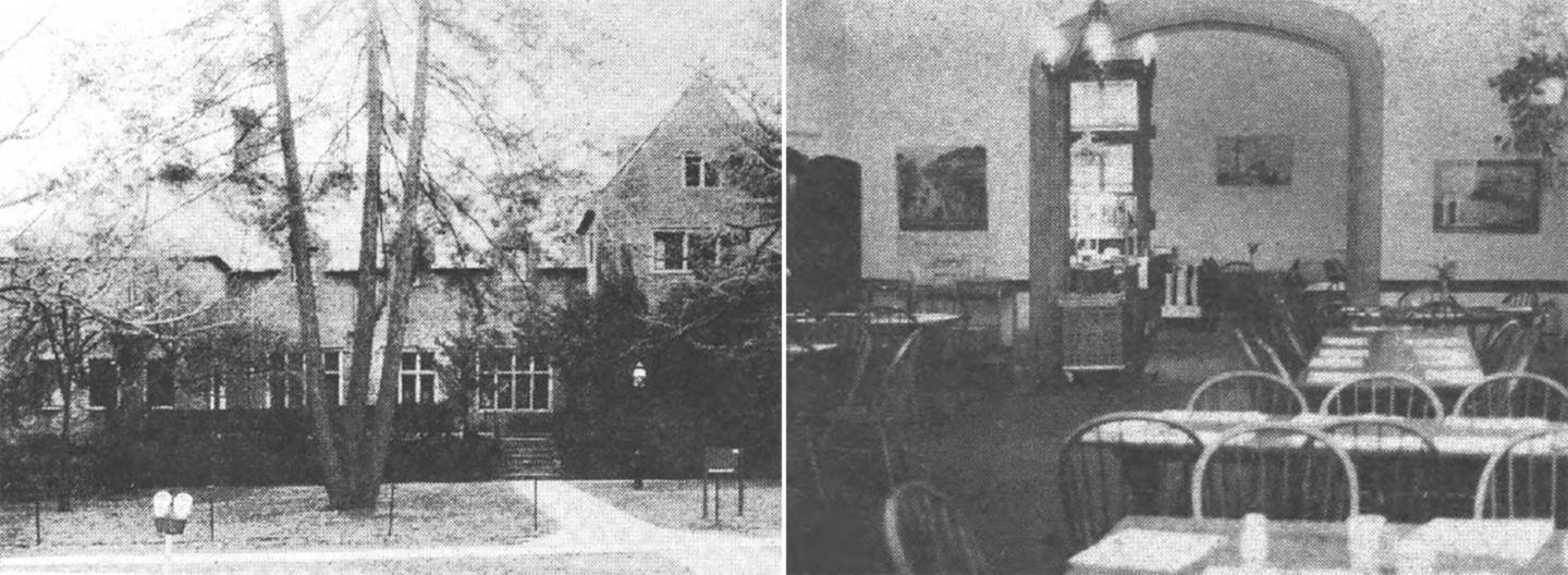 Stevenson Hall exterior and interior