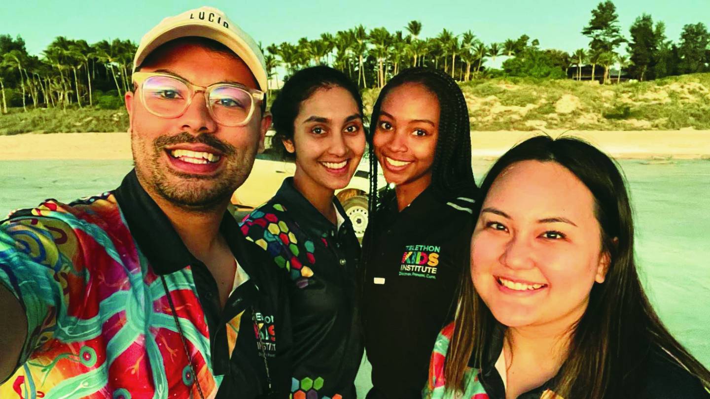 Kennedy Walls and colleagues