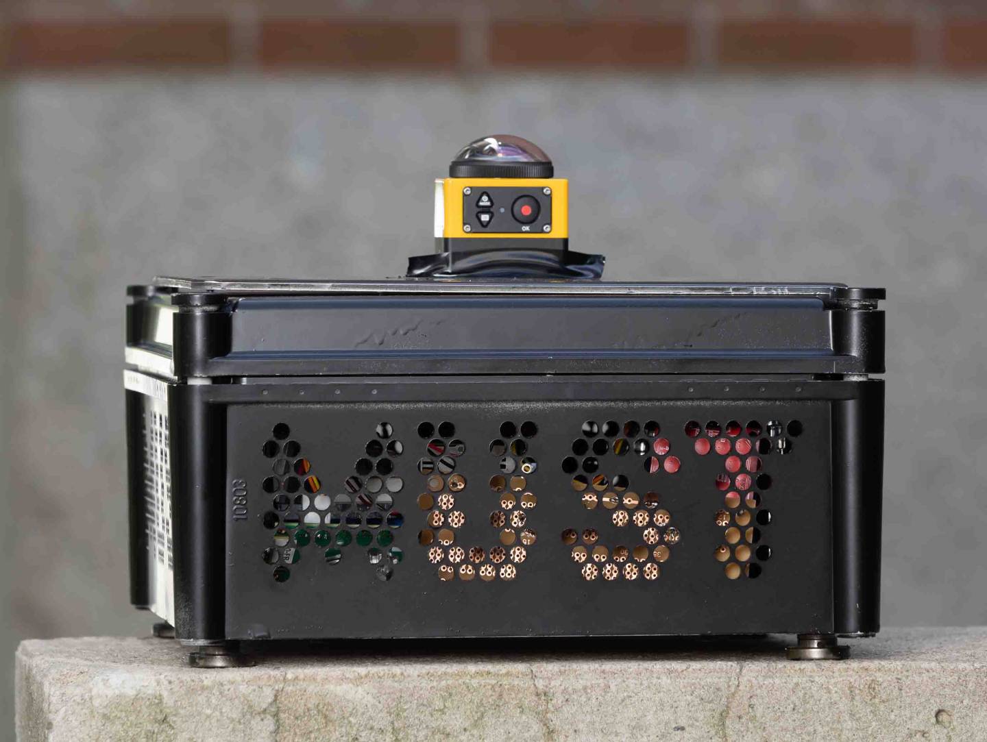 Device used by Jovan for his thesis.