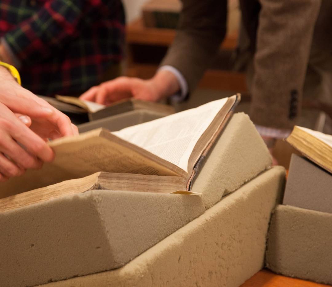 Grad School, Library, Rare Books 