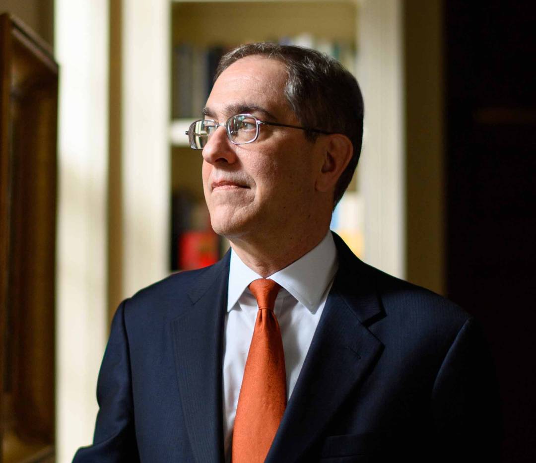 President Christopher L. Eisgruber