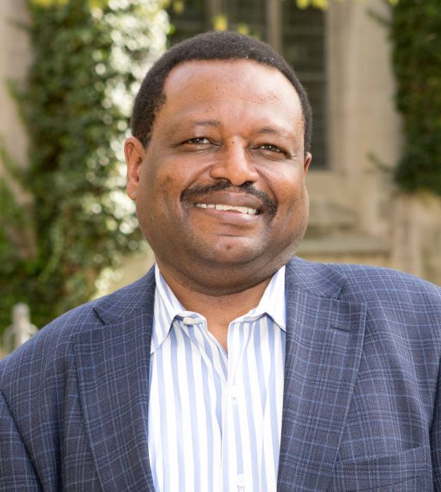 Siman Gikandi portrait