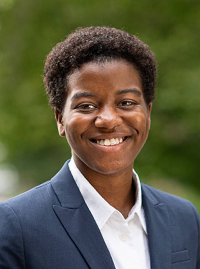 Julia Chaffers, Marshall Scholar