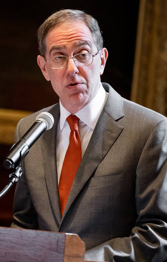 Christopher L. Eisgruber, president