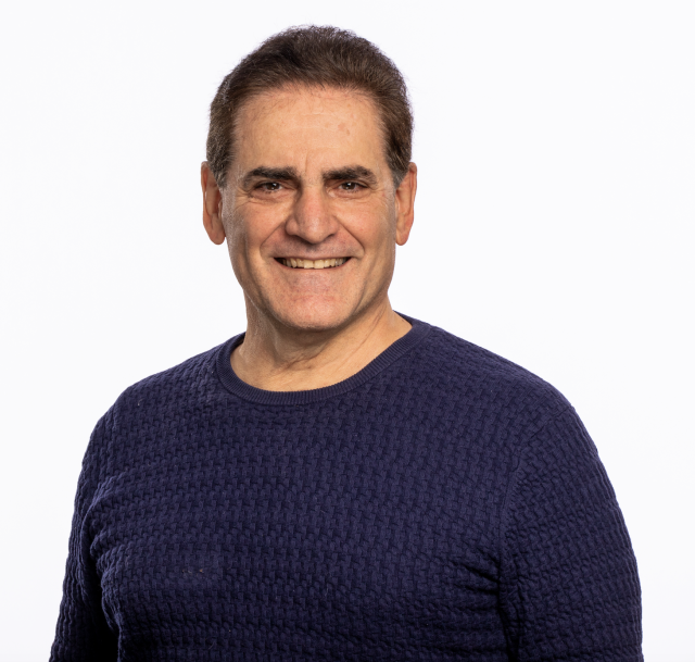 Salvatore Torquato smiling