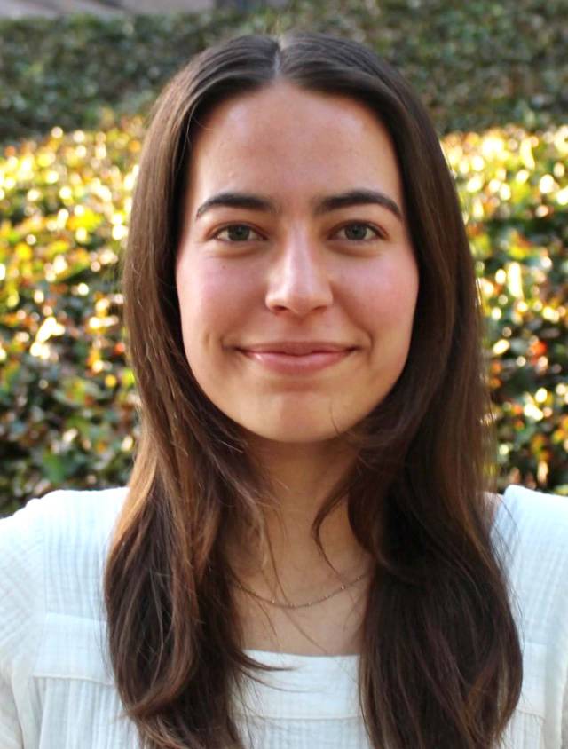 Annabelle Duval smiling