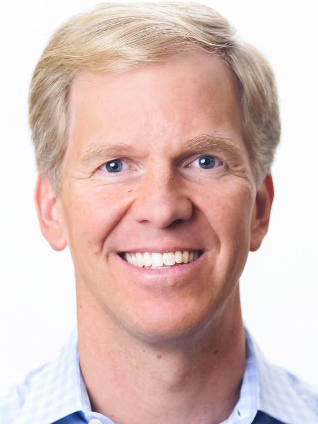 Gordon Ritter smiling