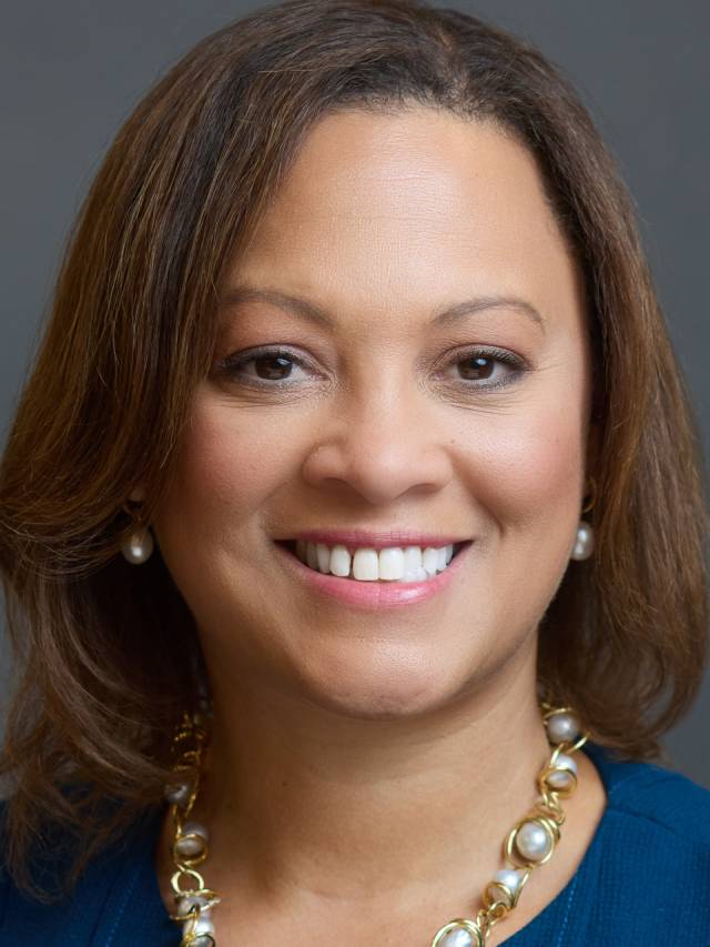 Kimberly Johnson smiling