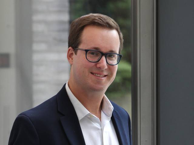 Jesse Jenkins smiling