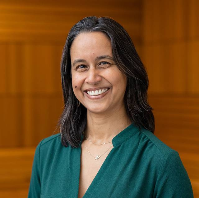 Mala Murthy,&nbsp;the Karol and Marnie Marcin ’96 Professor and the director of the Princeton Neuroscience Institute