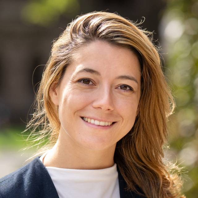 Lieke van Son smiling