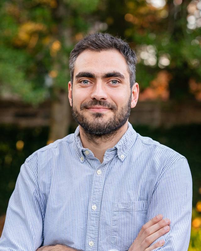 2025 Jacobus Fellow, Pietro Cibinel