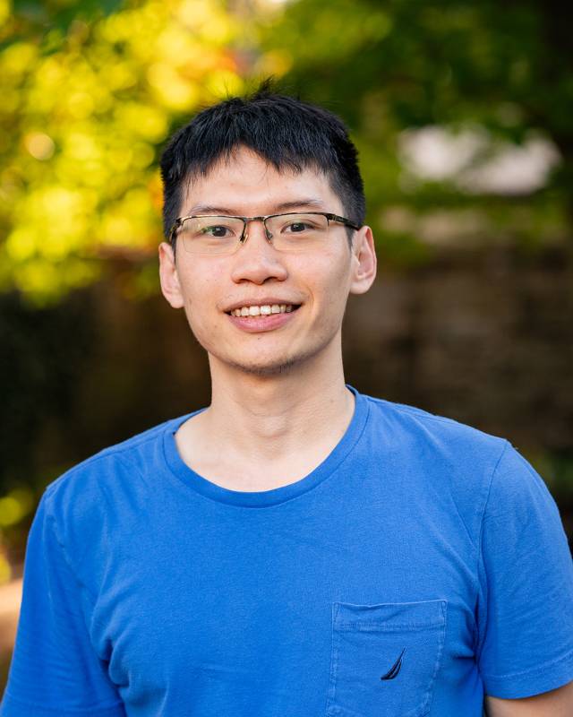 2025 Jacobus Fellow, Tung Nguyen